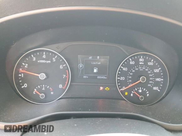 2018 Kia Sportage LX z VIN KNDPMCAC6J7302012, wystawiony jako Copart lot #53845725 z przebiegiem 89 349 mil mil oraz Czysty tytuł • Clean title. Historia ofert i sprzedaży dostępna na DreamBid. Obrazek 9.
