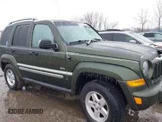 2006 Jeep Liberty Sport with VIN 1J4GL48K86W214625, listed as a IAAI auction lot 41496127 with 142,705 mi miles. Bid and sale history available at carsss.com. Image 14.