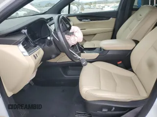 2019 Cadillac XT5 FWD with VIN 1GYKNARS5KZ215029, listed as a Copart auction lot 52828495 with 74,525 mi miles and Salvage title. Bid and sale history available at DreamBid. Image 7.