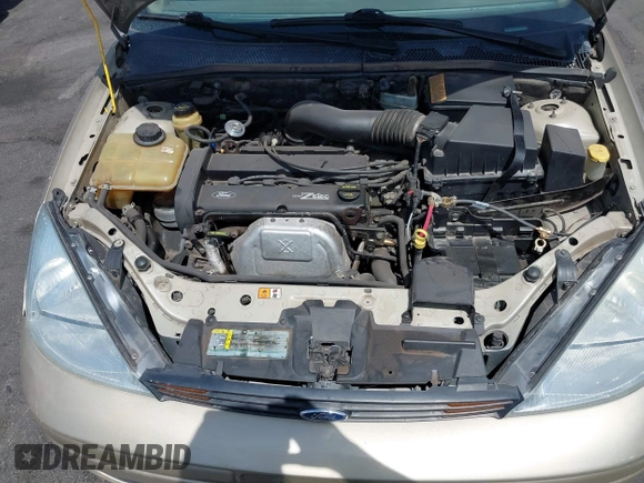 2002 Ford Focus SE with VIN 1FAFP343X2W287803, listed as a IAAI auction lot 41980504 with 63,748 mi miles and . Bid and sale history available at carsss.com. Image 10.
