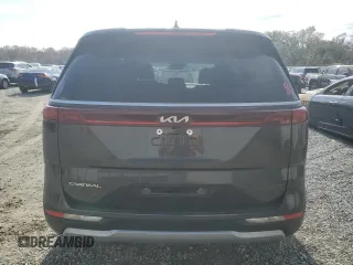 2024 Kia Carnival EX with VIN KNDNC5H36R6350932, listed as a Copart auction lot 78031844 with 10,951 mi miles and Salvage Title. Bid and sale history available at carsss.com. Image 6.