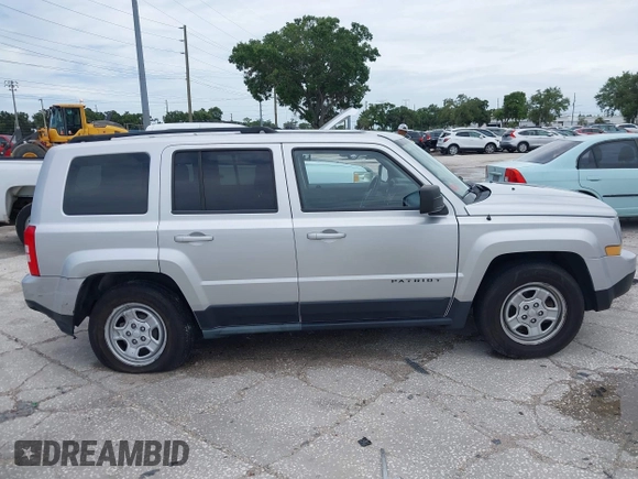 2012 Jeep Patriot Sport with VIN 1C4NJPBA2CD514818, listed as a IAAI auction lot 42632450 with 100,118 mi miles and . Bid and sale history available at DreamBid. Image 13.