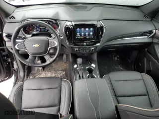 2023 Chevrolet Traverse Premier with VIN 1GNEVKKW1PJ317737, listed as a Copart auction lot 88219715 with 24,720 mi miles and Salvage Title. Bid and sale history available at carsss.com. Image 8.