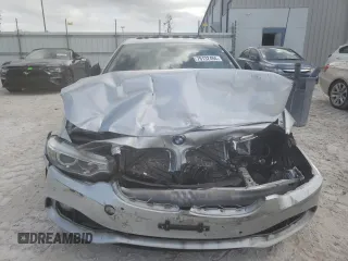 2015 BMW 4 Series 435i xDrive with VIN WBA4B3C5XFGV48931, listed as a Copart auction lot 79132484 with 89,149 mi miles and Salvage Title. Bid and sale history available at DreamBid. Image 5.