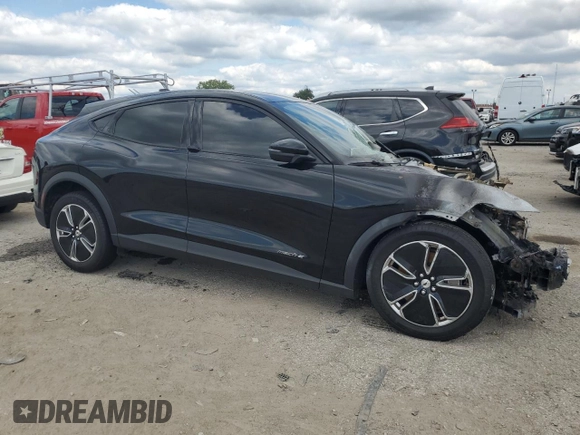 2021 Ford Mustang Mach-E Select z VIN 3FMTK1RM8MMA36634, wystawiony jako Copart lot #66800104 z przebiegiem Nie podano mil oraz Nie do naprawy • Non repairable. Historia ofert i sprzedaży dostępna na DreamBid. Obrazek 4.