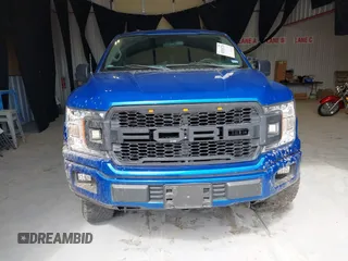 2018 Ford F-150 XL with VIN 1FTEW1C54JKD02494, listed as a IAAI auction lot 42024726 with 74,465 mi miles and . Bid and sale history available at DreamBid. Image 12.
