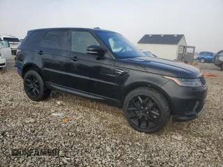 2019 Land Rover Range Rover Sport SE with VIN SALWG2RK7KA426909, listed as a Copart auction lot 83341674 with 81,203 mi miles and Salvage Title. Bid and sale history available at DreamBid. Image 4.