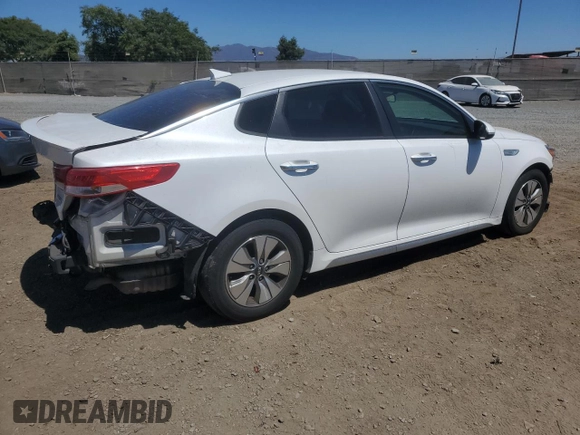 2017 Kia Optima Hybrid with VIN KNAGT4LC7H5005355, listed as a Copart auction lot 68712034 with 159,470 mi miles and Salvage Title. Bid and sale history available at carsss.com. Image 3.
