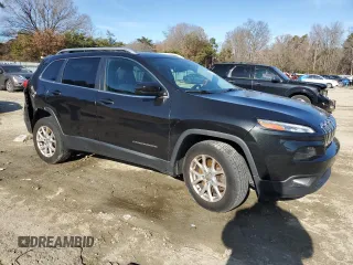 2016 Jeep Cherokee Altitude z VIN 1C4PJMCB2GW117148, wystawiony jako Copart lot #81338374 z przebiegiem 148 209 mil mil oraz Szkoda całkowita • Salvage title. Historia ofert i sprzedaży dostępna na DreamBid. Obrazek 4.