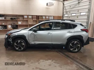 2024 Subaru Crosstrek Limited with VIN 4S4GUHL66R3701151, listed as a IAAI auction lot 41699108 with 19,922 mi miles. Bid and sale history available at carsss.com. Image 14.
