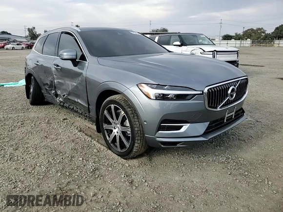 2021 Volvo XC60 Inscription Expression with VIN YV4BR0DL7M1841569, listed as a Copart auction lot 87074074 with 24,651 mi miles and Salvage title. Bid and sale history available at DreamBid. Image 12.