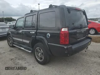 2008 Jeep Commander Sport with VIN 1J8HH48K38C229803, listed as a Copart auction lot 75095854 with 0 mi miles and Salvage Title. Bid and sale history available at carsss.com. Image 2.