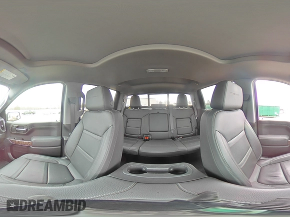 2020 GMC Sierra 1500 Denali with VIN 1GTU9FEL4LZ330883, listed as a Copart auction lot 44395445 with 25,922 mi miles and Salvage Title. Bid and sale history available at DreamBid. Image 13.