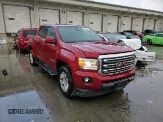 2016 GMC Canyon 2WD SLE with VIN 1GTG5CE36G1151014, listed as a Copart auction lot 86960274 with 71,593 mi miles and Salvage Title. Bid and sale history available at carsss.com. Image 10.