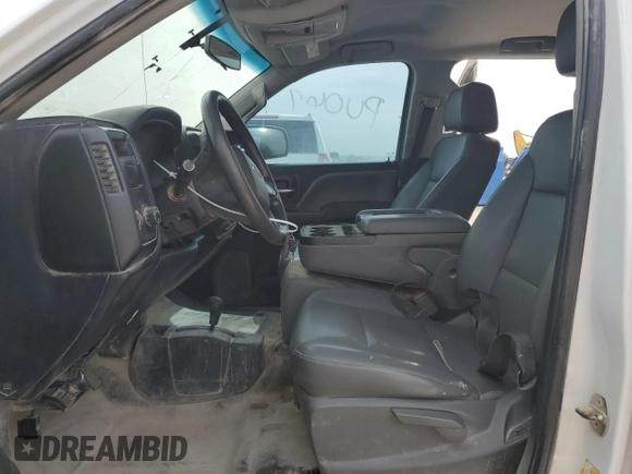 2018 Chevrolet Silverado 1500 Work Truck with VIN 3GCUKNEC9JG522067, listed as a Copart auction lot 54862355 with 95,797 mi miles and Clean Title. Bid and sale history available at DreamBid. Image 7.
