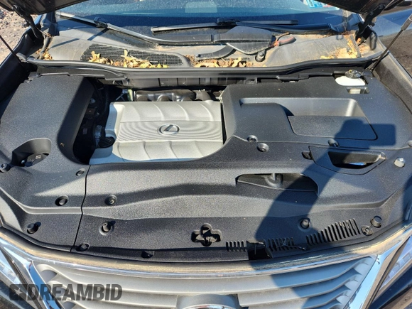 2015 Lexus RX 350 with VIN JTJBK1BA3F2470127, listed as a Copart auction lot 62410605 with 89,277 mi miles and Salvage title. Bid and sale history available at DreamBid. Image 12.