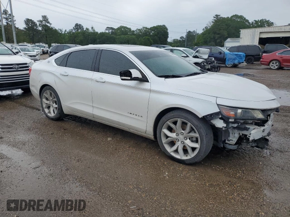2016 Chevrolet Impala LT z VIN 2G1115S32G9198692, wystawiony jako Copart lot #55607475 z przebiegiem 172 167 mil mil oraz Szkoda całkowita • Salvage title. Historia ofert i sprzedaży dostępna na DreamBid. Obrazek 4.