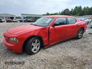 2008 Dodge Charger with VIN 2B3KA43GX8H315564, listed as a Copart auction lot 63519225 with 126,689 mi miles and Salvage title. Bid and sale history available at DreamBid. Image 1.