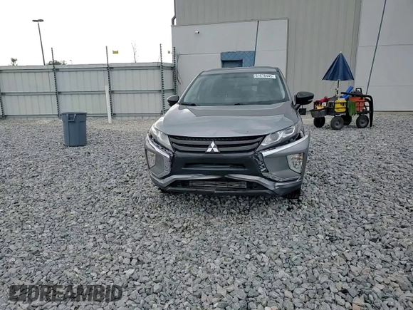 2018 Mitsubishi Eclipse Cross LE with VIN JA4AT4AA9JZ044791, listed as a Copart auction lot 61678445 with 86,488 mi miles and Salvage title. Bid and sale history available at DreamBid. Image 14.