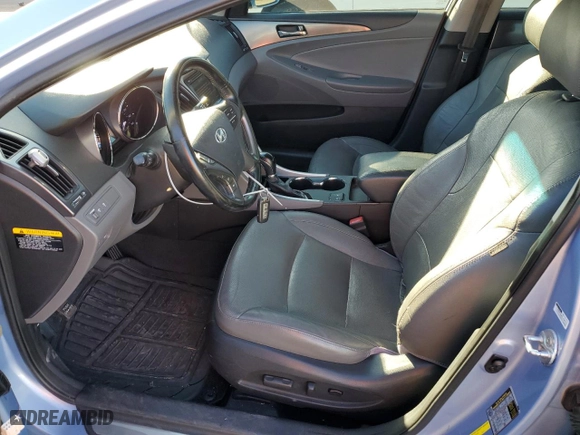 2013 Hyundai Sonata Hybrid Limited w/Panoramic Sunroof Pkg with VIN KMHEC4A42DA079818, listed as a Copart auction lot 87914755 with 126,334 mi miles and Salvage Title. Bid and sale history available at carsss.com. Image 7.