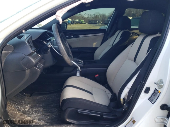 2018 Honda Civic Hatchback EX with VIN SHHFK7H59JU425540, listed as a Copart auction lot 47110235 with 75,572 mi miles and Salvage Title. Bid and sale history available at carsss.com. Image 7.
