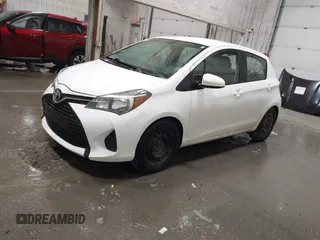2015 Toyota Yaris L with VIN VNKKTUD3XFA041953, listed as a IAAI auction lot 41468626 with 165,178 mi miles and . Bid and sale history available at carsss.com. Image 17.
