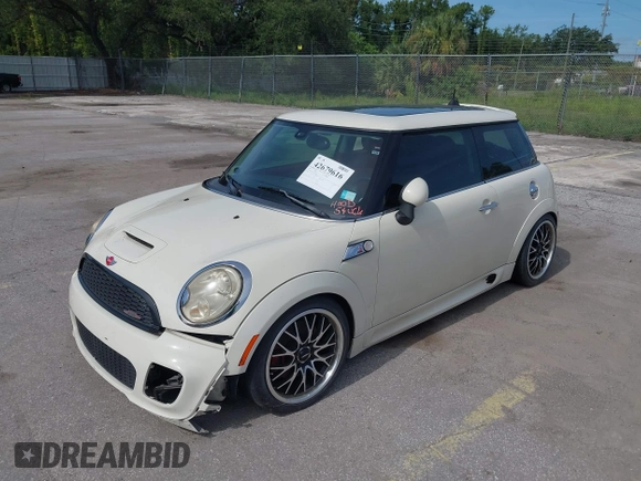2008 MINI Hardtop S with VIN WMWMF73578TV38833, listed as a IAAI auction lot 42679616 with Not provided miles and . Bid and sale history available at DreamBid. Image 2.