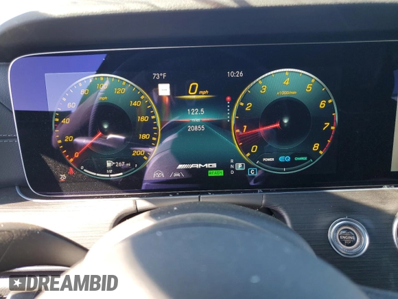 2022 Mercedes-Benz AMG GT 43 с VIN W1K7X5KB8NA047208, выставлен на аукционе Copart как лот 75764383 с пробегом 20 855 миль миль и . История ставок и продаж доступна на DreamBid. Изображение 9.