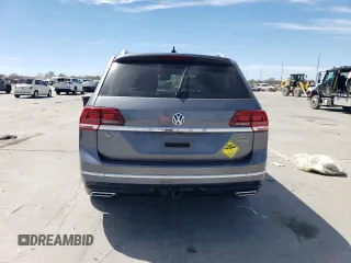 2019 Volkswagen Atlas SE с VIN 1V2XR2CA1KC608081, выставлен на аукционе Copart как лот 47883815 с пробегом 46 056 миль миль и Чистый • Clean title. История ставок и продаж доступна на DreamBid. Изображение 6.