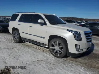 2016 Cadillac Escalade Luxury Collection z VIN 1GYS4BKJ9GR247290, wystawiony jako Copart lot #88736035 z przebiegiem 134 505 mil mil oraz Szkody całkowita. Historia ofert i sprzedaży dostępna na DreamBid. Obrazek 4.
