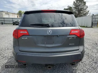 2007 Acura MDX Tech Pkg with VIN 2HNYD28317H523240, listed as a Copart auction lot 55275295 with 205,768 mi miles and Clean Title. Bid and sale history available at carsss.com. Image 6.