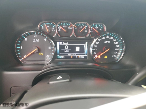 2018 Chevrolet Tahoe LT with VIN 1GNSCBKC3JR139496, listed as a Copart auction lot 43130835 with 154,334 mi miles and Salvage Title. Bid and sale history available at carsss.com. Image 9.