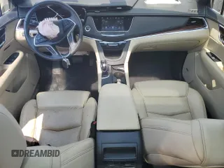 2017 Cadillac XT5 Luxury FWD with VIN 1GYKNBRS5HZ171595, listed as a Copart auction lot 62879055 with 87,834 mi miles and Clean title. Bid and sale history available at DreamBid. Image 8.