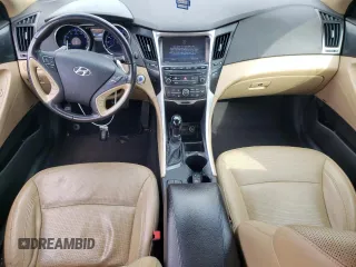 2014 Hyundai Sonata Limited with VIN 5NPEC4ABXEH867985, listed as a Copart auction lot 49975785 with 146,132 mi miles and Salvage Title. Bid and sale history available at DreamBid. Image 8.