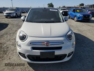 2016 FIAT 500X Lounge with VIN ZFBCFXDT2GP369018, listed as a Copart auction lot 53083195 with 33,226 mi miles and Salvage Title. Bid and sale history available at carsss.com. Image 5.