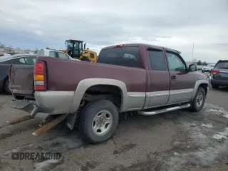 2000 GMC New Sierra 1500 SL with VIN 2GTEC19V1Y1185757, listed as a Copart auction lot 42606995 with 113,635 mi miles and Salvage Title. Bid and sale history available at carsss.com. Image 3.