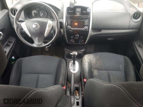 2016 Nissan Note SV z VIN 3N1CE2CP5GL385834, wystawiony jako Copart lot #86257854 z przebiegiem 83 145 mil mil oraz Nie do naprawy • Non repairable. Historia ofert i sprzedaży dostępna na DreamBid. Obrazek 8.