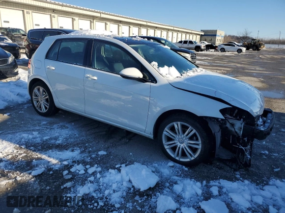 2015 Volkswagen Golf SEL z VIN 3VW2A7AU6FM045639, wystawiony jako Copart lot #41528135 z przebiegiem 150 875 mil mil oraz Szkoda całkowita • Salvage title. Historia ofert i sprzedaży dostępna na DreamBid. Obrazek 4.