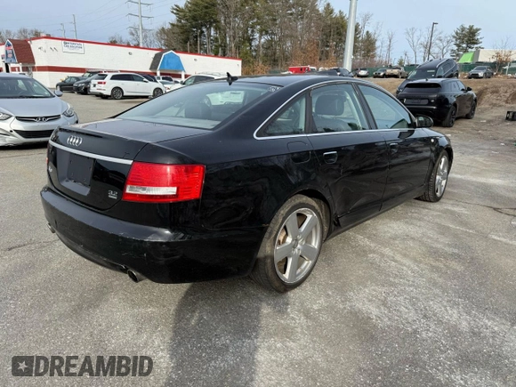 2008 Audi A6 z VIN WAUDH74F38N133283, wystawiony jako Copart lot #49174515 z przebiegiem 217 239 mil mil oraz Czysty tytuł • Clean title. Historia ofert i sprzedaży dostępna na DreamBid. Obrazek 3.