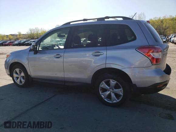 2015 Subaru Forester 2.5i Premium with VIN JF2SJAFC9FH595732, listed as a Copart auction lot 55690865 with 90,914 mi miles and Clean Title. Bid and sale history available at carsss.com. Image 2.