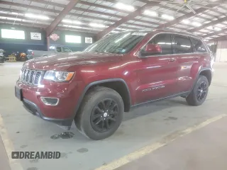 2021 Jeep Grand Cherokee Laredo X z VIN 1C4RJFAG9MC508295, wystawiony jako Copart lot #59092055 z przebiegiem 82 104 mil mil oraz Czysty tytuł • Clean title. Historia ofert i sprzedaży dostępna na DreamBid. Obrazek 1.