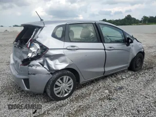 2017 Honda Fit LX with VIN JHMGK5H5XHS006599, listed as a Copart auction lot 62881415 with 58,381 mi miles and Clean title. Bid and sale history available at DreamBid. Image 3.