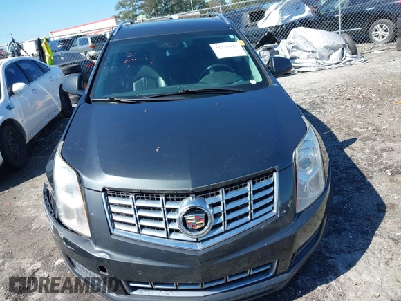 2015 Cadillac SRX Luxury Collection with VIN 3GYFNBE36FS537297, listed as a IAAI auction lot 41733421 with 147,336 mi miles. Bid and sale history available at carsss.com. Image 12.