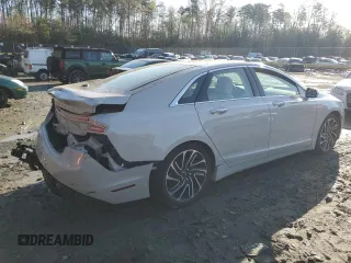 2020 Lincoln MKZ Reserve with VIN 3LN6L5F97LR606013, listed as a Copart auction lot 51758465 with 35,132 mi miles and Salvage Title. Bid and sale history available at carsss.com. Image 3.