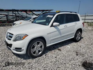 2015 Mercedes-Benz GLK 350 with VIN WDCGG8JB6FG434345, listed as a Copart auction lot 70047154 with 135,098 mi miles and Salvage Title. Bid and sale history available at DreamBid. Image 1.
