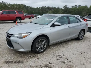 2016 Toyota Camry XLE with VIN 4T1BF1FK6GU583887, listed as a Copart auction lot 50300875 with 101,166 mi miles and Salvage Title. Bid and sale history available at DreamBid. Image 1.