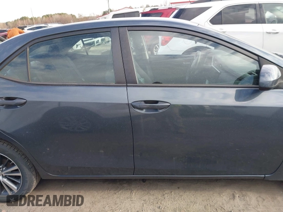 2017 Toyota Corolla L with VIN 2T1BURHEXHC814658, listed as a IAAI auction lot 41696935 with 94,598 mi miles and . Bid and sale history available at DreamBid. Image 13.