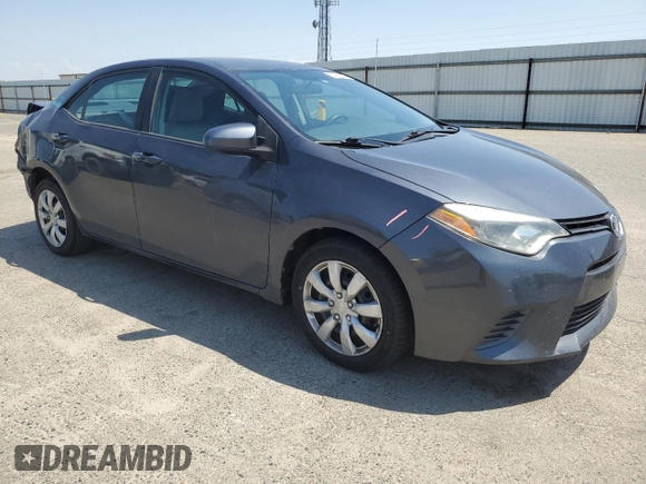 2016 Toyota Corolla L with VIN 2T1BURHE9GC516035, listed as a Copart auction lot 54925305 with 187,229 mi miles and Salvage Title. Bid and sale history available at DreamBid. Image 4.