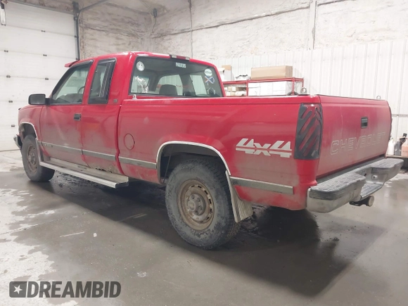 1995 Chevrolet Silverado 1500 with VIN 2GCEK19KXS1125508, listed as a IAAI auction lot 42058195 with 256,480 mi miles and . Bid and sale history available at DreamBid. Image 3.