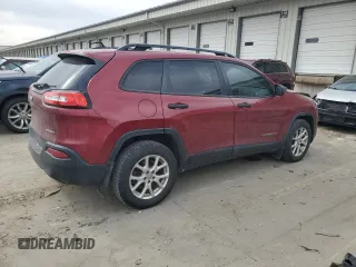 2016 Jeep Cherokee Altitude with VIN 1C4PJMAS9GW174465, listed as a Copart auction lot 46621775 with 157,667 mi miles and Salvage title. Bid and sale history available at DreamBid. Image 3.